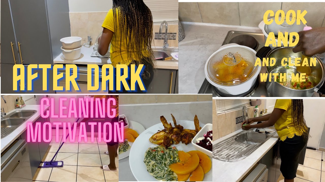 *NEW*NIGHT TIME ROUTINE // COOK AND CLEAN WITH ME 2021