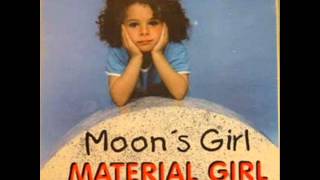 Moon's Girl - Material Girl (Dollar Mix) Resimi