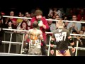 Mick foley back in the wwe at raw world tour dublin 2011 the original