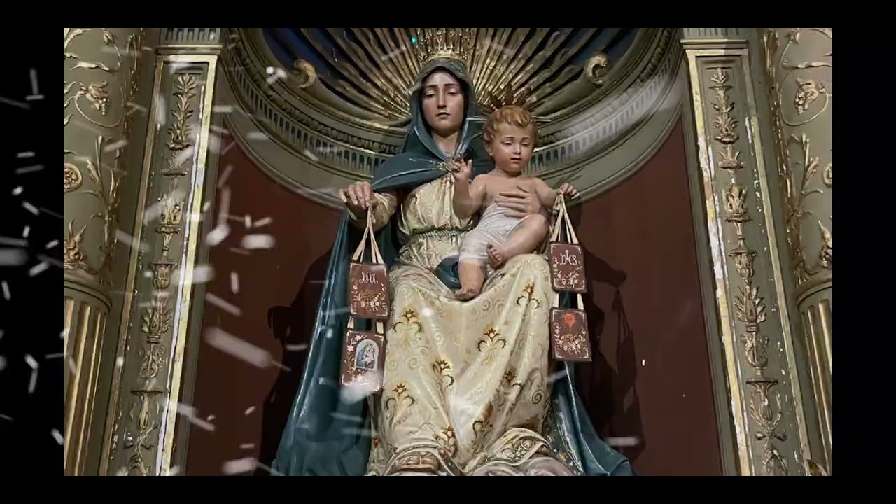 Notre-Dame du Mont-Carmel   -  Prière de consécration          