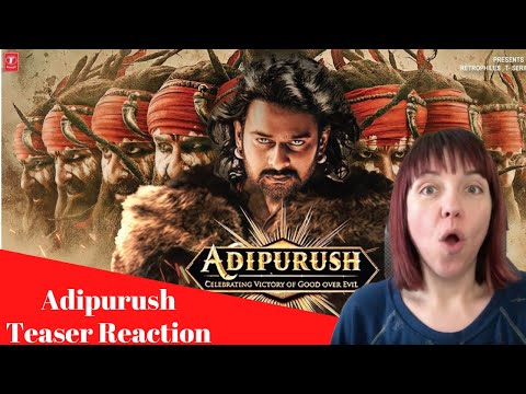 Adipurush Teaser REACTION! Prabhas