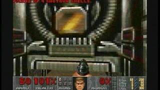 Doom E1M1 Speedrun