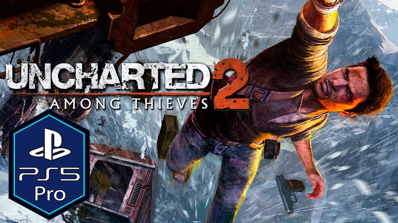 Uncharted 2 Among Thieves PS5 Pro Gameplay Review [Uncharted Collection]