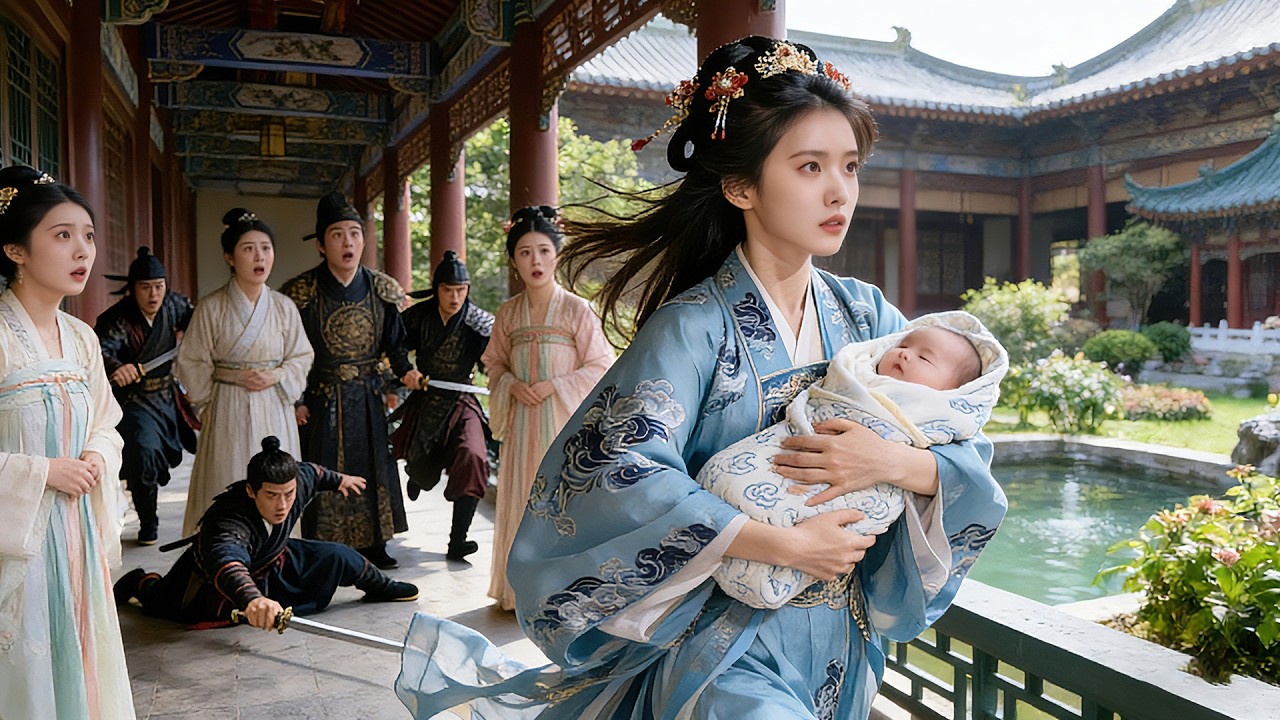 وهي حامل علمت أنه وريث نبيل، فغادرت لتنقذه—بعد 7 سنوات عادت فاحمرت عيناه!