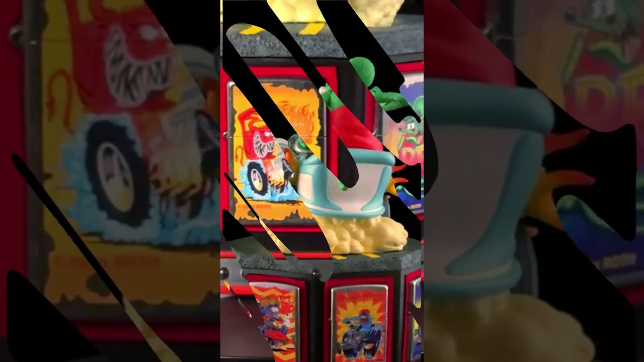 Rat Fink Zippo Lighters: Limited Edition #Shorts - YouTube