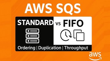 AWS SQS FIFO versus standaardwachtrijen | Ordering en duplicatie uitgelegd