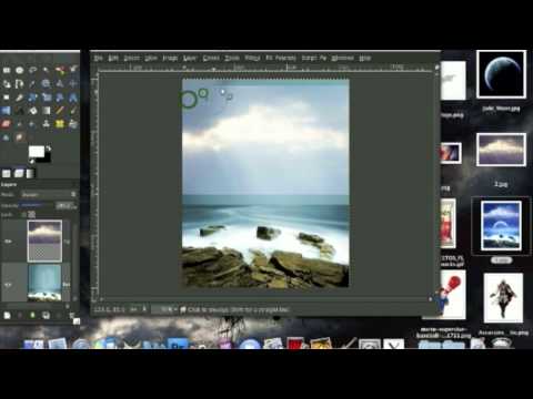 How to Create a Beautiful Photo Manipulation in GIMP