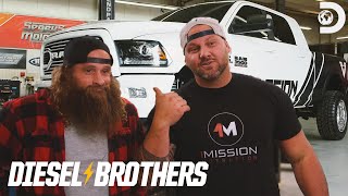 Truck Giveaway: The Ultimate Diesel Daily Driver | Diesel Brothers
