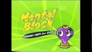 YTV Promo - Mental Block (2003)