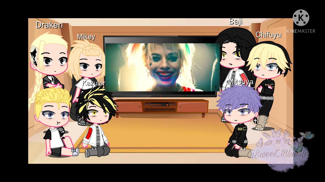 🔪[Tokyo revengers react to Y/n as Harley quinn] 🔪 🇨🇱/🇺🇸 (original?)