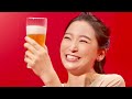 江口洋介&杏が5つのメダルに驚き!満面の笑み/本麒麟CM
