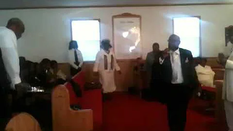 Pastor Jeffrey Bledsoe singing "Po' Boy"