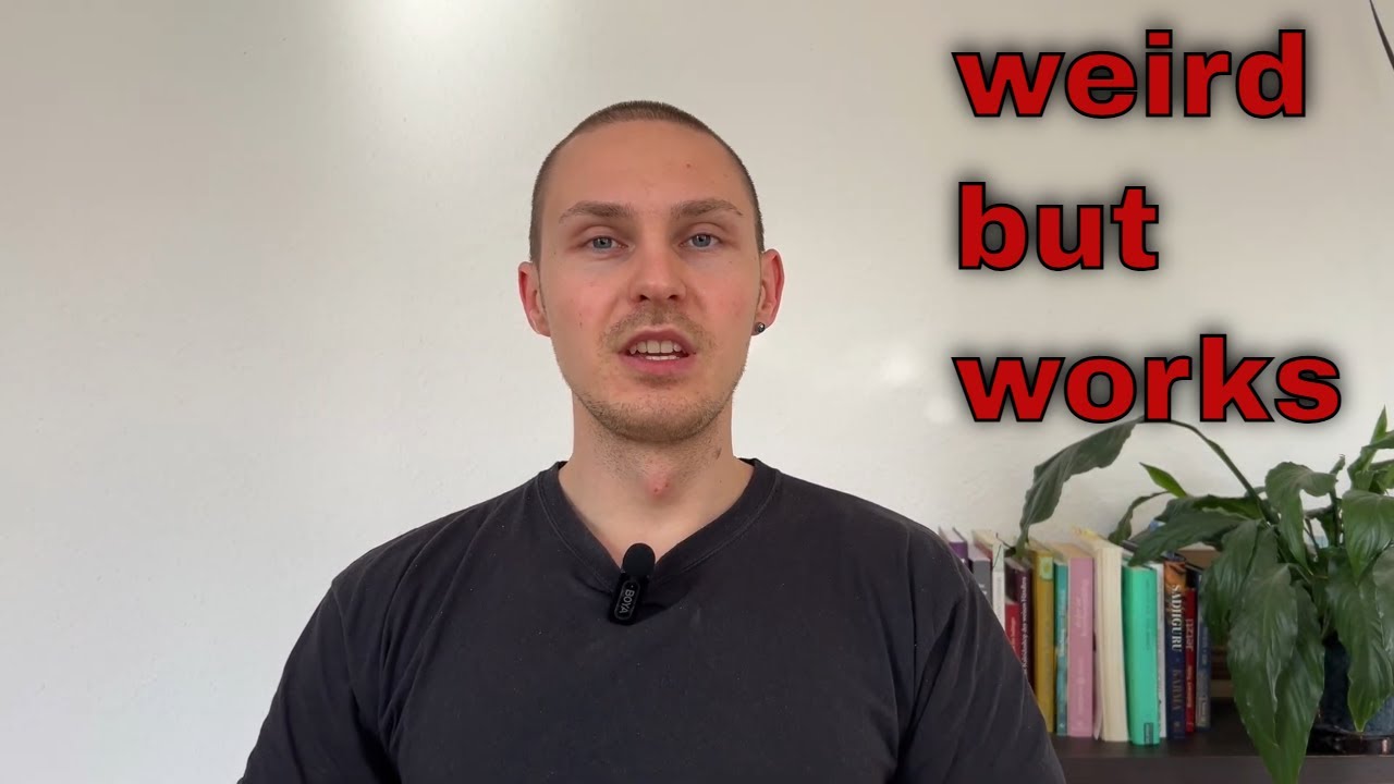 IF you just LET GO it would be YOURS (how to do it)