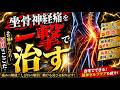 坐骨神経痛を一撃で治す動画