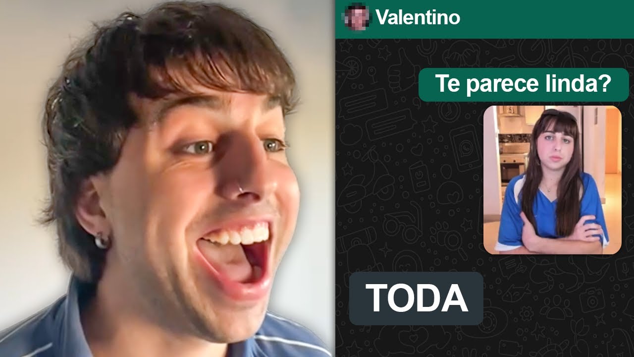 Entro al Whatsapp de mis viewers