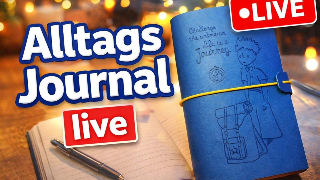 Alltags Journal Live - 1. Live nach langem 