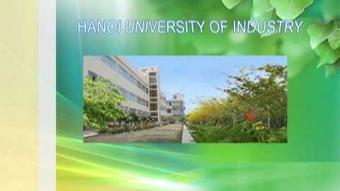 INTRO - HAUI - DHCN hanoi