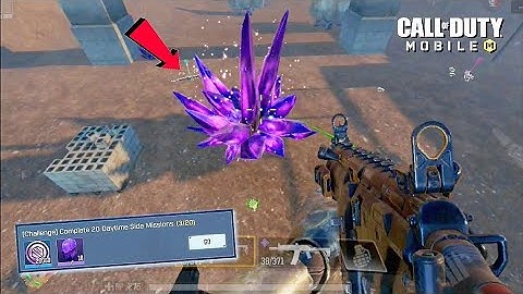 HOW TO COMPLETE DAYTIME SIDE MISSION in CALL OF DUTY MOBILE ZOMBIES UNDEAD SIEGE!