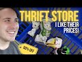 Trying out a Local Thrift Store for Bargains... Shop with Me