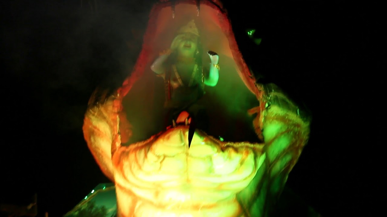 AKASURANIGRAHAM ;Festival Float Jeeva Arts Veliyam (9495702186)