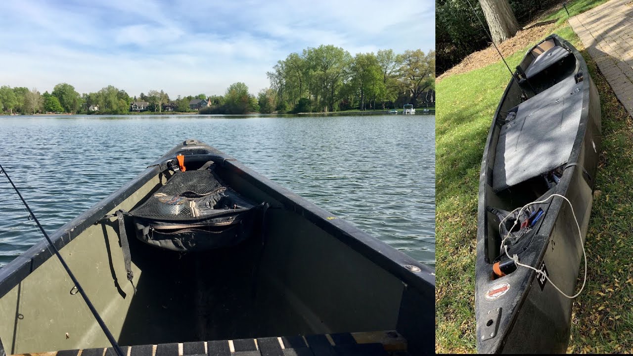 Canoe to Mini Bass Boat
