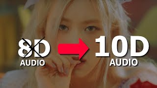 ROSÉ (BLACKPINK) - GONE [10D USE HEADPHONES!] 🎧 Resimi