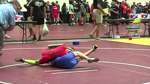 Girls Division II 75 LBS - RD1 - Jaine Stephens vs...