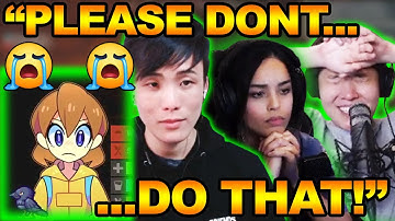 ASH LEFT THE TEAM ON RUST SO RAE CAN JOIN THEN HER CHAT ACTED ALL WEIRD | ASH_ON_LOL RUST OTV SERVER