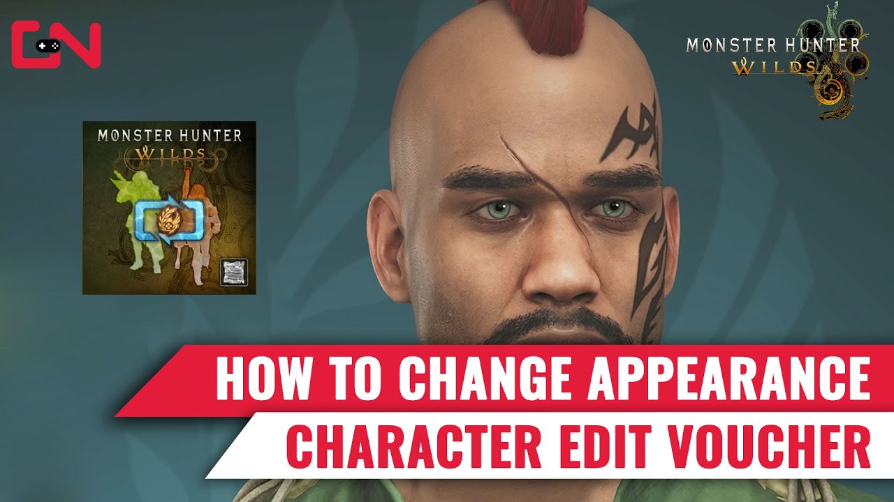 How to Change Appearance & Character Edit Voucher in Monster Hunter Wilds