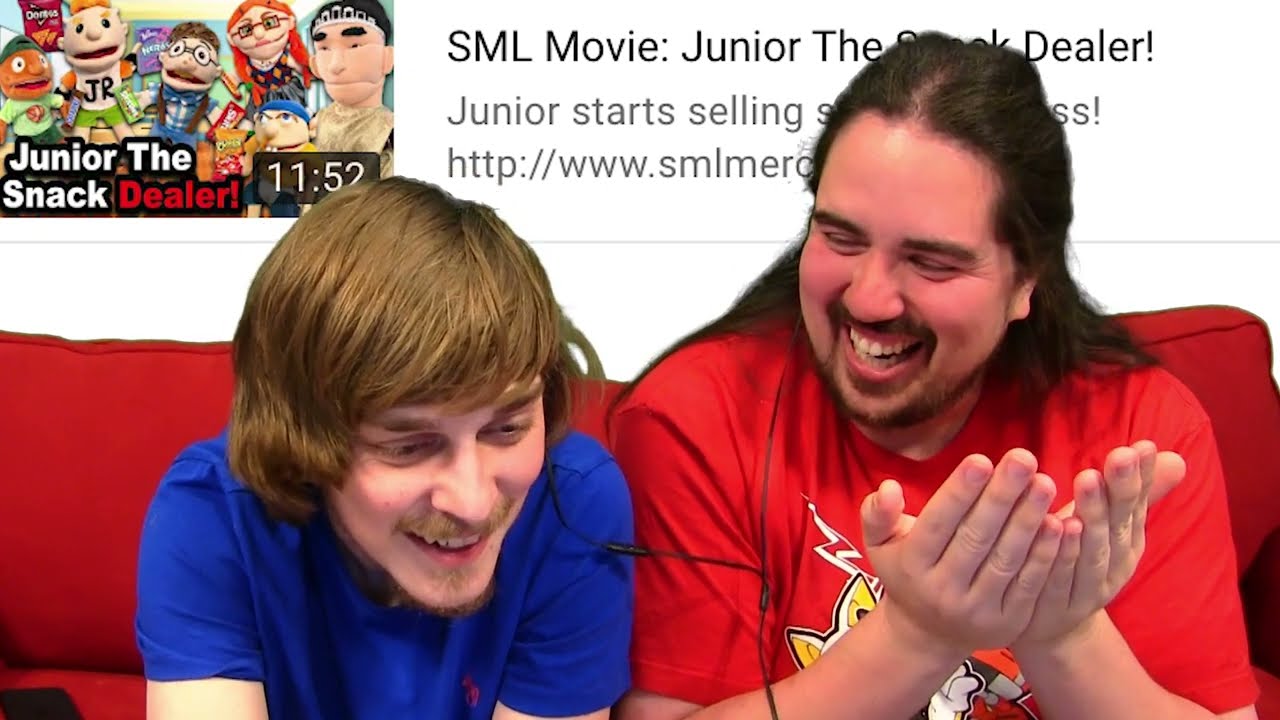 SML Movie: Junior The Snack Dealer REACTION!
