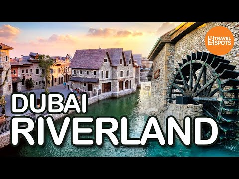 Dubai River Land | Dubai Riverland park  French village Dubai | River Land | Dubai Parks and Resorts