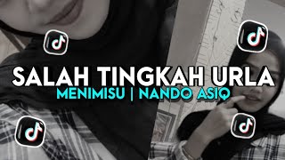 DJ SALAH TINGKAH URLA X NANDO ASIQ || Viral tiktok - Nando rmx 