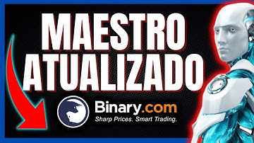🟦 BINARY.COM: O MELHOR ROBÔ DA BINARY.COM EM CONTA REAL!