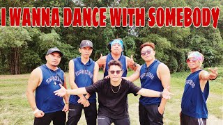 I WANNA DANCE WITH SOMEBODY I Remix I Dj Jiff I Dance workout I Teambaklosh