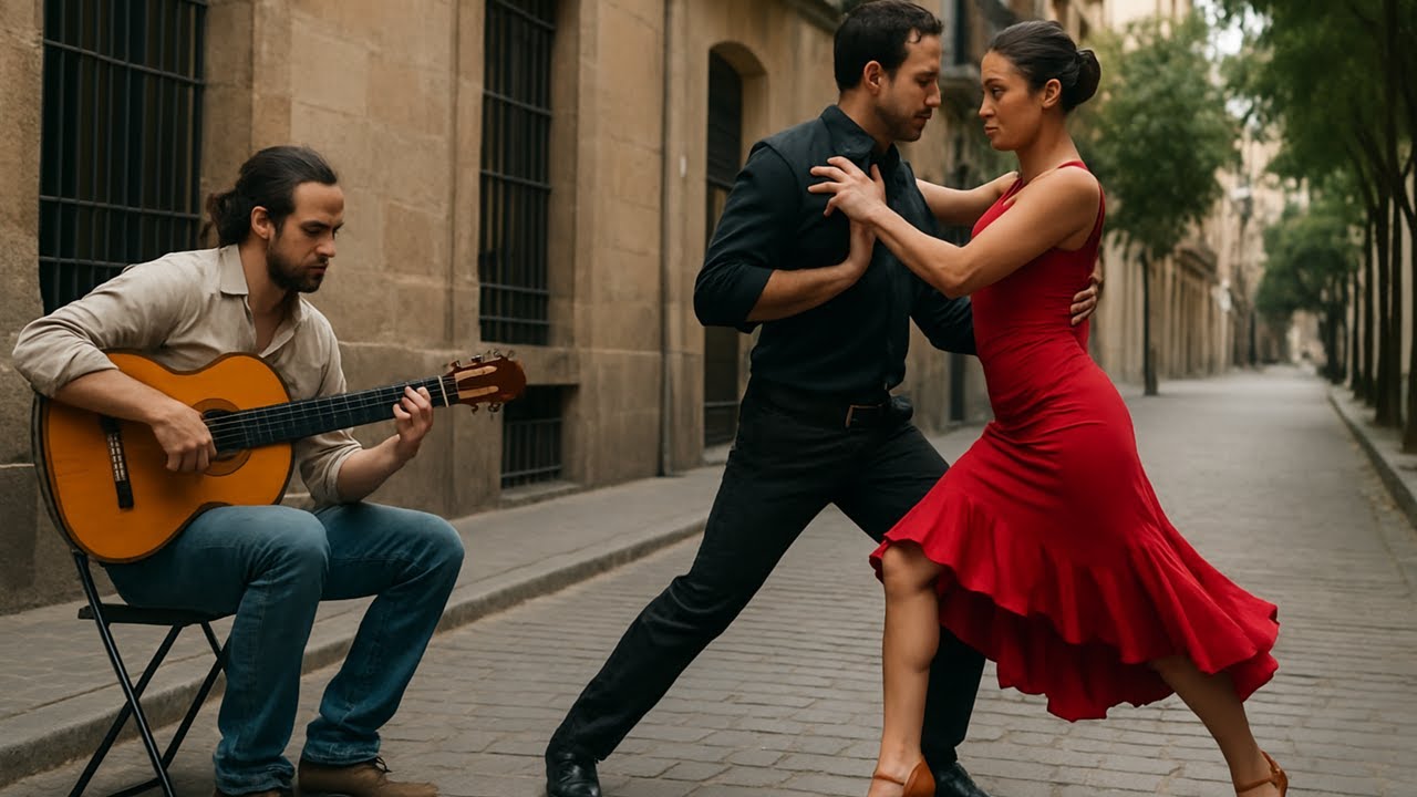 💃Rumba Rhythms to Stir the Heart and Calm the Mind | Dreamy Guitar Sounds🌙