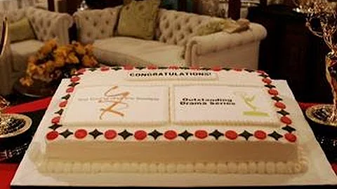 The Young and the Restless - Daytime Emmy Set Side Celebration