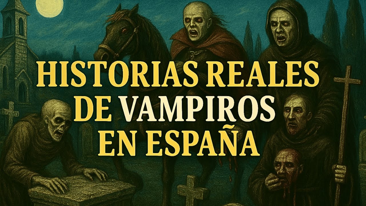 DUÉRMETE con HISTORIAS REALES de los VAMPIROS de ESPAÑA