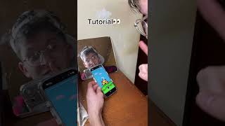 TUTORIAL sun Gif #TREND 😳🍆🤮#trend #magic  #backstage #creative #lol #shorts#tutorial