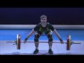 2022 IWF YOUTH WORLD CHAMPIONSHIPS (M81 A)