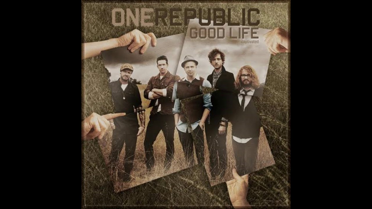 The good life found. ONEREPUBLIC обложка. ONEREPUBLIC - good Life. Обложка better ONEREPUBLIC. One Republic альбомы.
