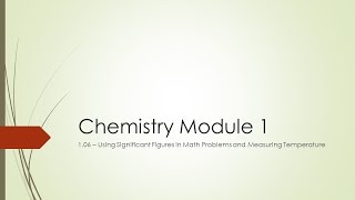 Chemistry 1.06