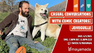 Casual Conversations With Comic Creators: JoveGuille