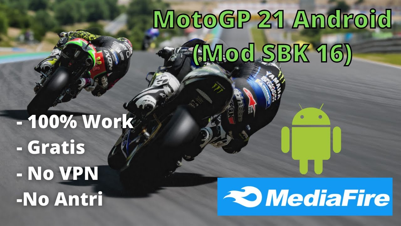 Link SBK 16 Mod MotoGP 21 Android Cara Install SBK
