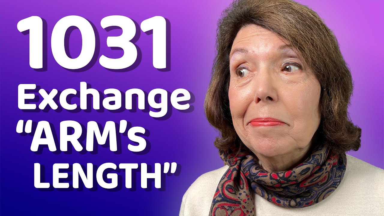 How to do an Arm's Length Transaction for a 1031 Exchange YouTube