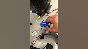 Current Draw on Through Dc-Dc converter. Current being drawn from servos.