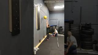 Mirella Onderwater The Dutch Throwdown 2018