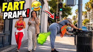 Funniest Fart Prank in Public 😂 Their Reactions Are Priceless!#FartPrank #LaughBite screenshot 4