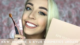 BIG First Impressions | KKW, Morphe, &amp; Kylie Cosmetics Update