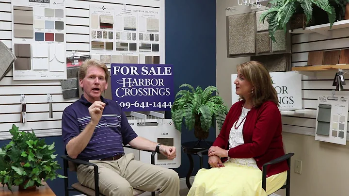 Introduction to new home buyers with Robert and Ma...