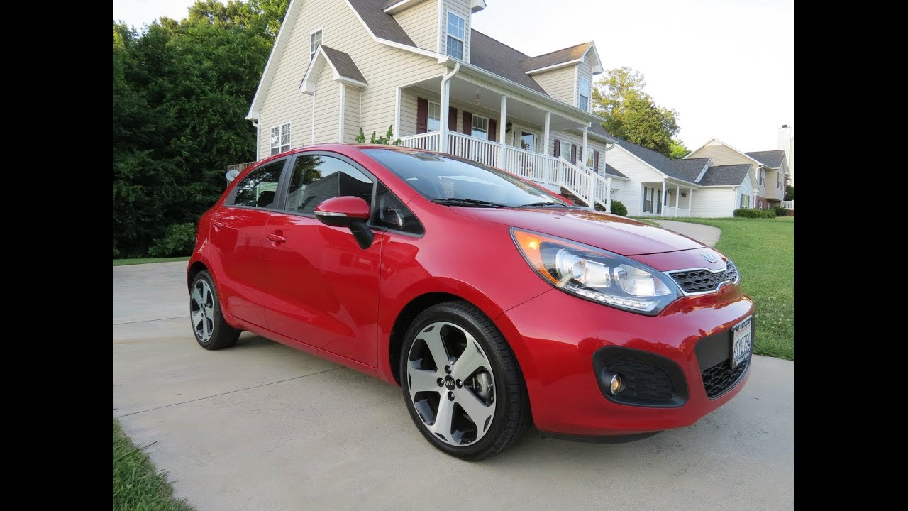 Kia Rio SLS auto 2012 review  CarsGuide